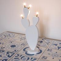 Lampada da tavolo cactus artigianale