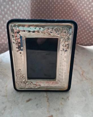 2 piccole cornici in argento 925