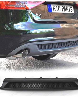 DIFFUSORE AUDI A4 B8 07-11 LOOK RS