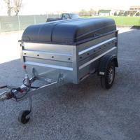 Rimorchio CRESCI Mod.  H7 A  Con Coperchio