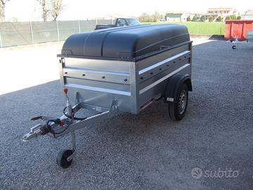 Rimorchio CRESCI Mod.  H7 A  Con Coperchio