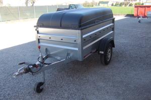 Rimorchio CRESCI Mod.  H7 A  Con Coperchio