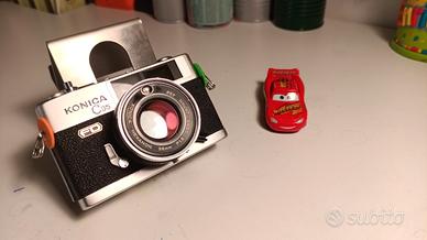 Konica C35 FD silver 