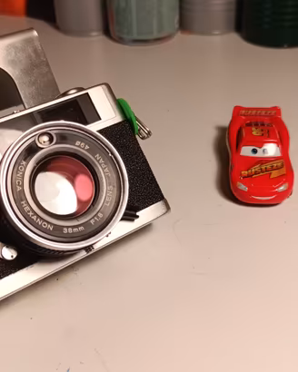 Konica C35 FD silver 