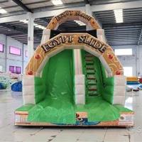 Scivolo gonfiabile per esterno - gioco gonfiabile