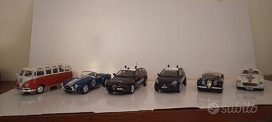 Lotto modellini die cast 1/24