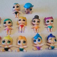 Lotto bambole MINI LOL gioco bambina