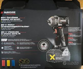 Avvitatore a percussione PARKSIDE PERFORMANCE 20V 