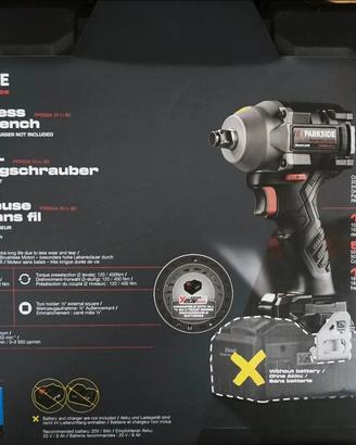 Avvitatore a percussione PARKSIDE PERFORMANCE 20V 