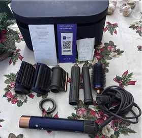 Dyson Airwrap HS05 Prussian Blue Completo