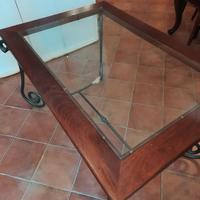 Scrivania studio in ferro battuto artigianale