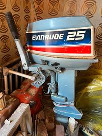 Motore Evinrude 25hp