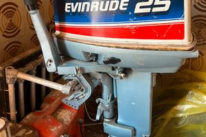 Motore Evinrude 25hp