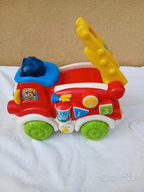 Camion Pompieri , Educativo  per  Bimbi 1- 3 anni