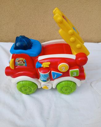 Camion Pompieri , Educativo  per  Bimbi 1- 3 anni