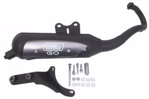 Marmitta Giannelli Go per scooter Aprilia SR 50 - 