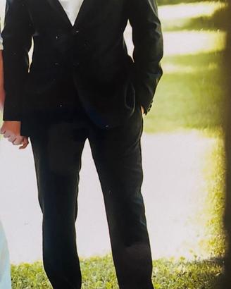 Collezione ARMANI - smoking uomo color nero tg 50