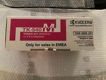 toner originale Kyocera TK-540M