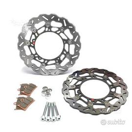 Kit dischi maggiorati braking tmax 560 Ø 320 mm