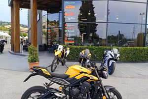 Triumph Street Triple RS
