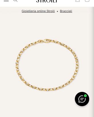 Bracciale ORO bianco e giallo