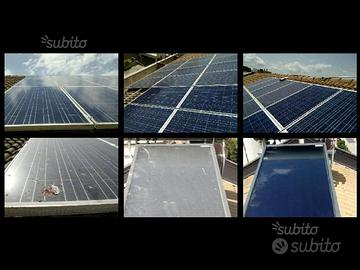 Pannelli Fotovoltaici MAXI RENDIMENTO