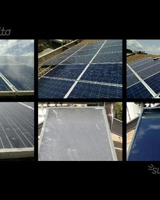 Pannelli Fotovoltaici MAXI RENDIMENTO