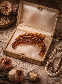 Antico gioiello acconciature Auguste Bonaz