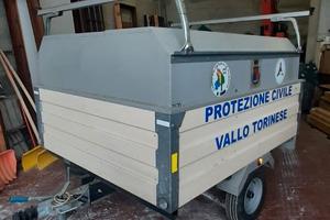 Rimorchio Michelini 600