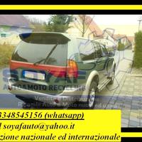 ricambi MITSUBISHI PAJERO SPORT 5PORTE MK3 '98-'06