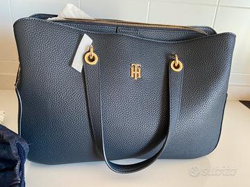 Tommy Hilfinger - borsa blu
