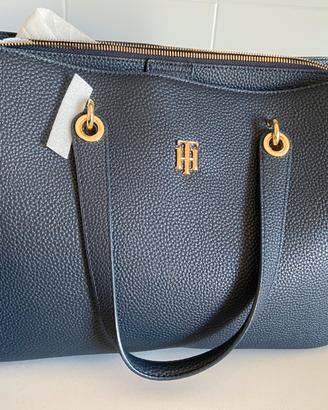 Tommy Hilfinger - borsa blu