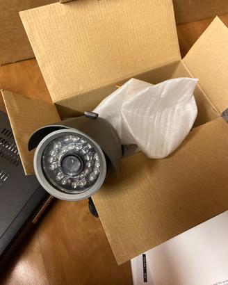 Kit video sorveglianza Sicura più