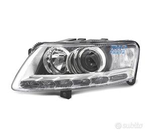 FANALE SINISTRO PER AUDI A6 08-10 LED XENON