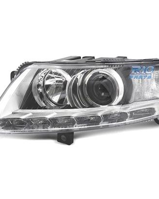 FANALE SINISTRO PER AUDI A6 08-10 LED XENON
