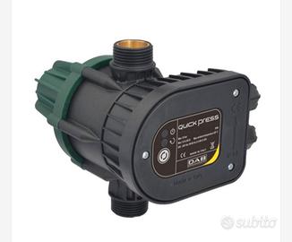pressostato elettronico DAB Quick press