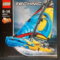 Lego technic Yacht da gara - 42074