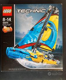 Lego technic Yacht da gara - 42074