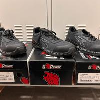 Scarpe Upower antinfortunistiche S1PS  tg 44