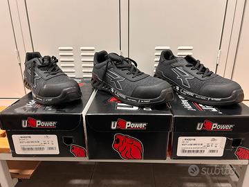 Scarpe Upower antinfortunistiche S1PS  tg 44