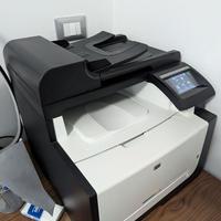 Stampante Multifunzione Laser a colori HP CM1415FN