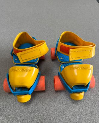 Pattini a rotelle bambino allungabili Fisher Price