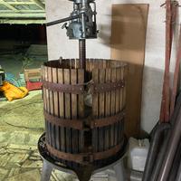 Torchio idraulico 70 cm