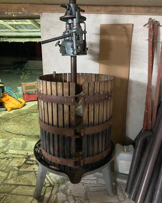 Torchio idraulico 70 cm