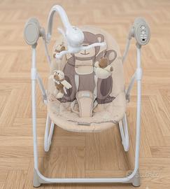altalena sdraietta carillon Foppapedretti bambini