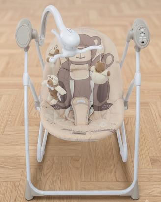 altalena sdraietta carillon Foppapedretti bambini