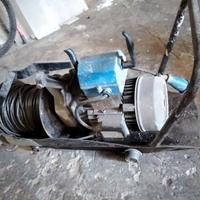 montacaric 220v tipo scorrevole