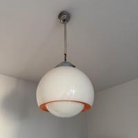 Lampada a sospensione Space Age anni 60/70