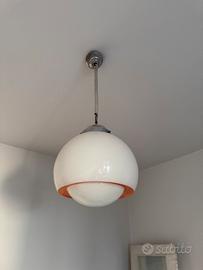 Lampada a sospensione Space Age anni 60/70