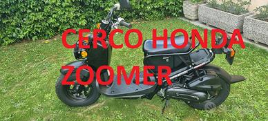 HONDA ZOOMER SCOOTER 50 CC